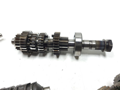 2014 - 2016 Honda Cbr650f Engine Transmission Gears Shift Fork Drum Lot OEM