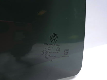 2024 Alfa Romeo Stelvio Door Window Glass Rear Passenger Side Right OEM