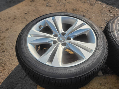 2010 Hyundai Genesis Coupe Wheels W/ Tire Bridgestone 245/45rf18 4pcs ✅