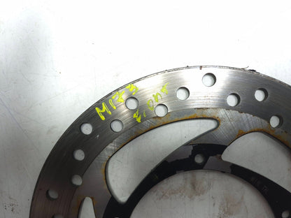 2022 Piaggio Liberty 150 Front Brake Rotor Disc & ABS Ring OEM