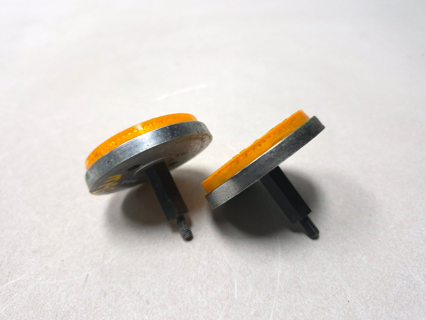 1999 Suzuki Intruder 1500 Front Fork Reflector Pair OEM