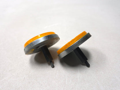 1999 Suzuki Intruder 1500 Front Fork Reflector Pair OEM