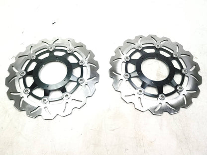 04 05 Honda Cbr 1000rr Front Brake Disc Rotor Pair OEM