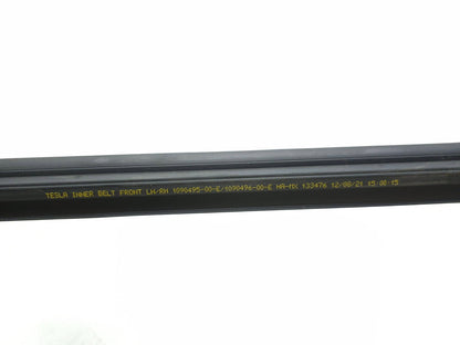 2021 Tesla Model 3 Front Door Window Belt Molding & Body Seal Driver Side Setoem