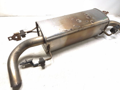 2021 Alfa Romeo Giulia Rear Exhaust Muffler 2.0t Oem✅