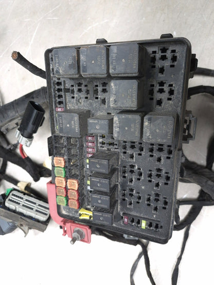 2018 Chrysler 300 AWD Engine Wire Harness & Fuse Box 3.6l OEM