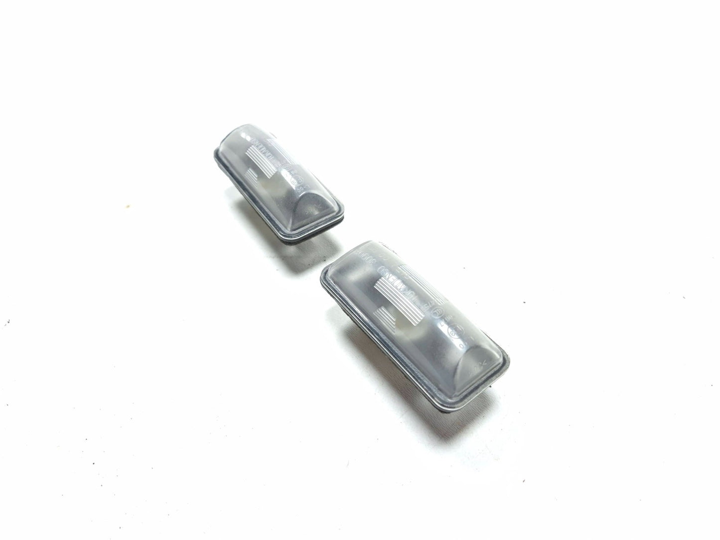 2022 Subaru Crosstrek License Plate Light Lamp Pair OEM