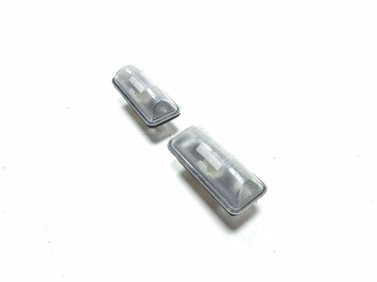 2022 Subaru Crosstrek License Plate Light Lamp Pair OEM