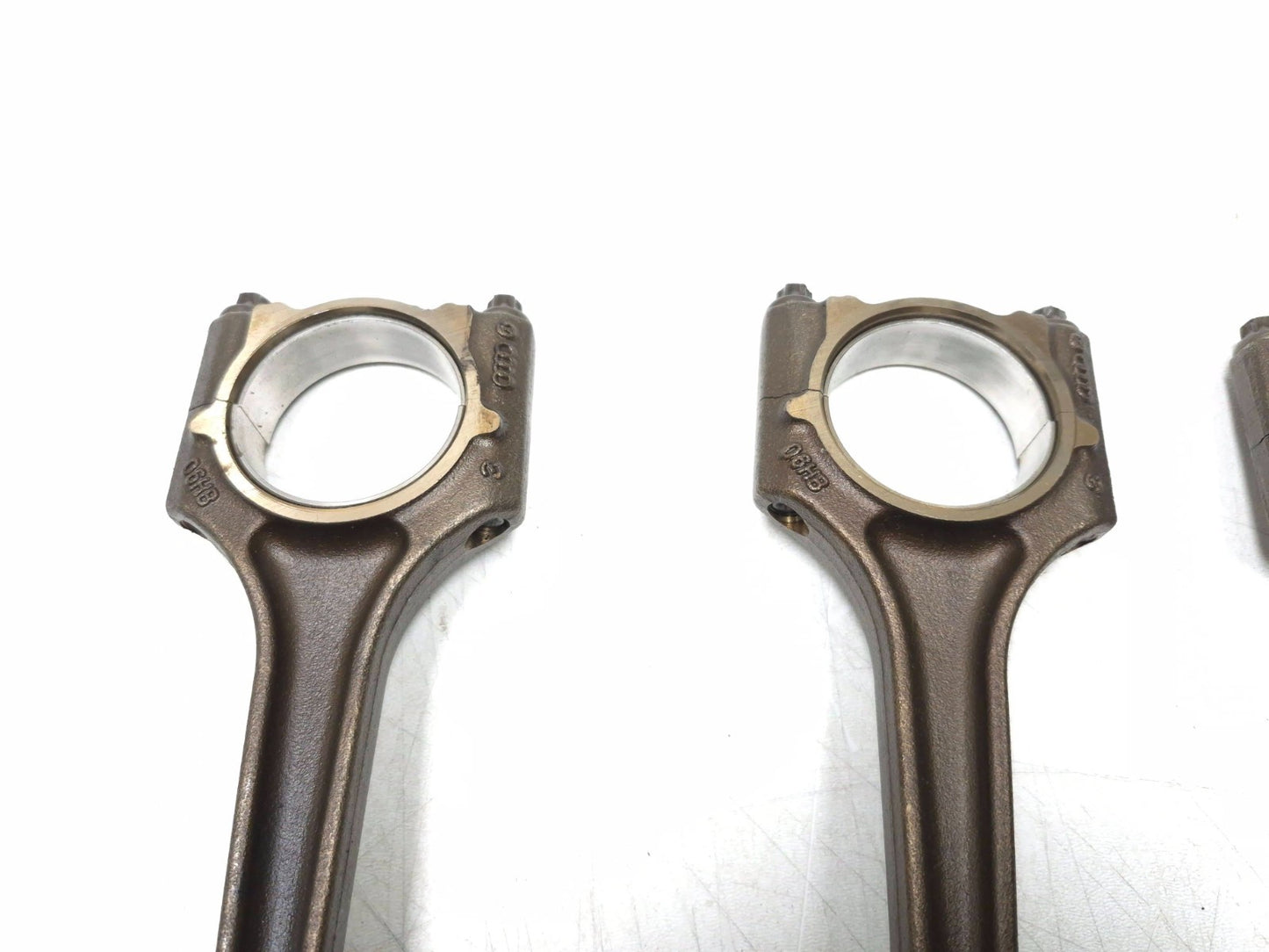 2011 Volkswagen Tiguan Piston & Connecting Rod 4 Pcs 2.0l OEM