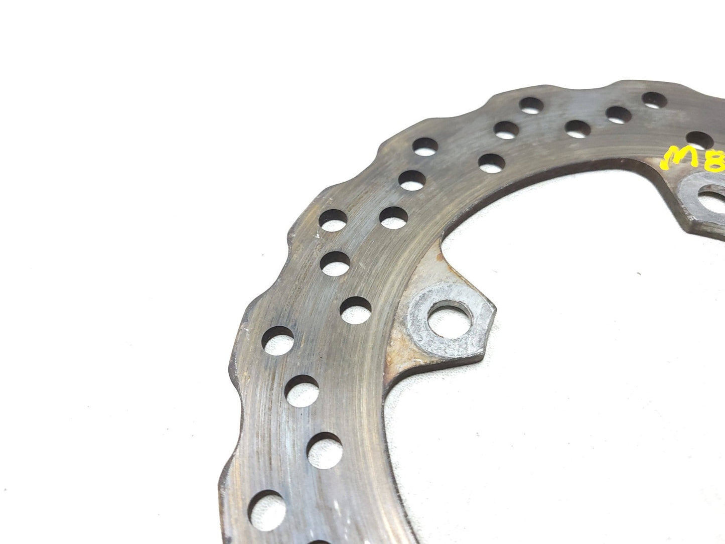 2007 Kawasaki Ninja Zx-6r Zx600 Front Rear Brake Disc 3pcs OEM