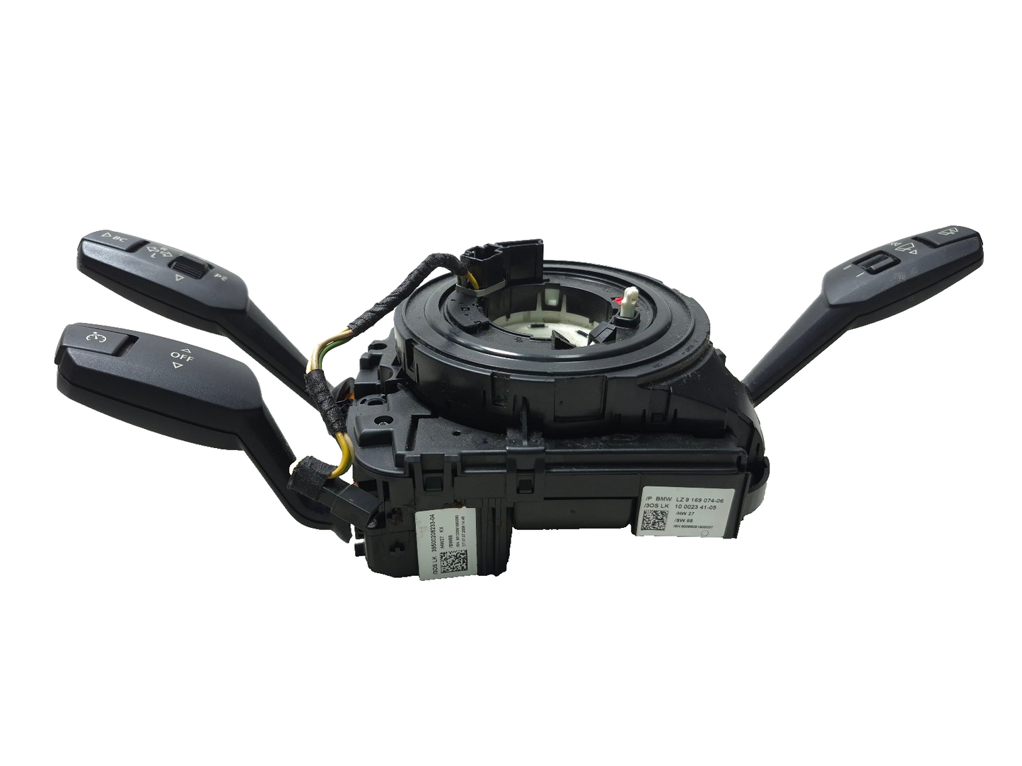 2008 BMW X6 E71 Steering Column Switch Cluster OEM