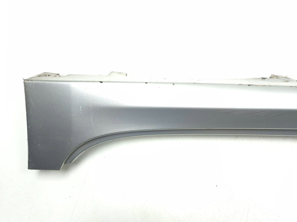 2009 Nissan Maxima Left Driver Side Rocker Panel Skirt Molding OEM