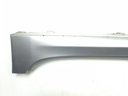 2009 Nissan Maxima Left Driver Side Rocker Panel Skirt Molding OEM