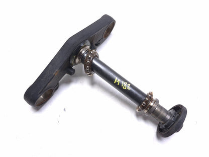 2016 Yamaha Yzf R3 Front Fork Clamp Lower Triple Tree OEM