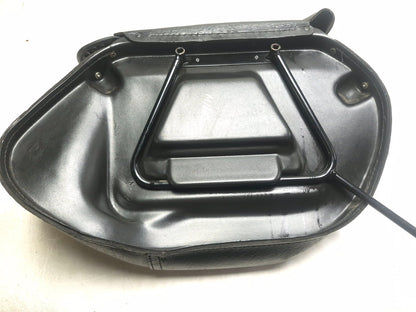 2004 Harley-davidson Softail Flstc Left Saddlebag Leather OEM