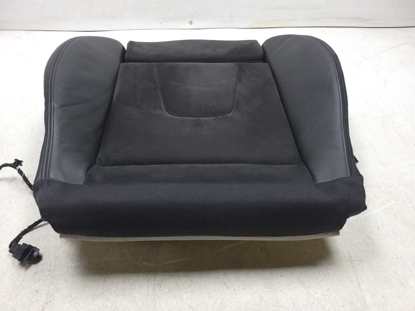 2013-2016 Audi S4 Front Left Driver Seat Cushion Bottom Lower *alcantara* OEM