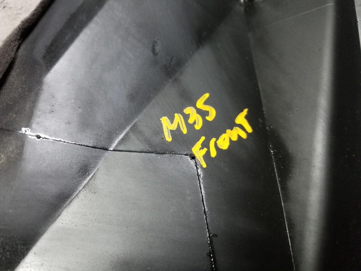 2019 Polaris 850 Indy Xc 129 Front Lower Center Belly Pan 5452064 Oem✅