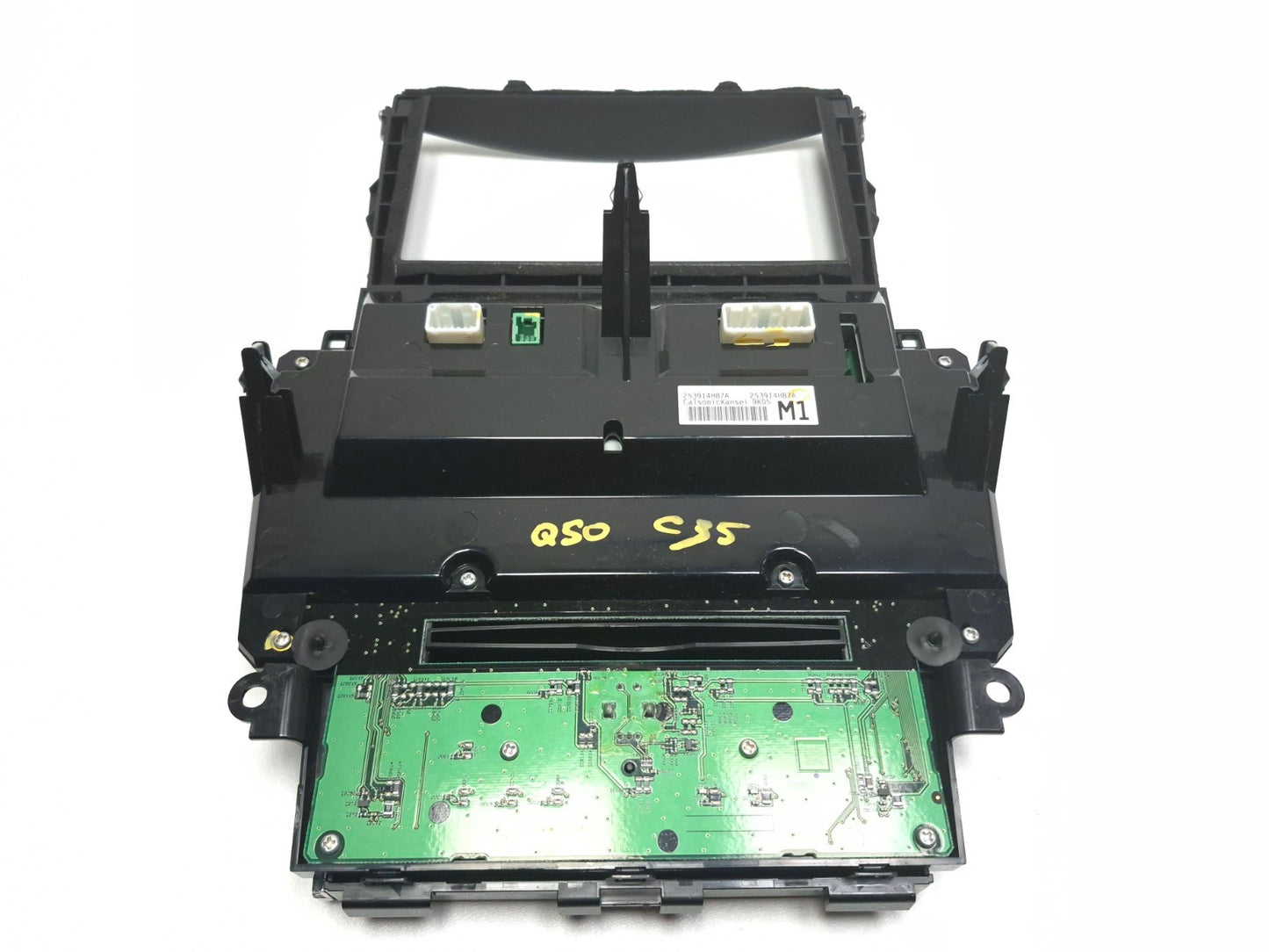 2020 Infiniti Q50 AC Temp Climate Radio Control Panel 253914hb7a OEM ✅