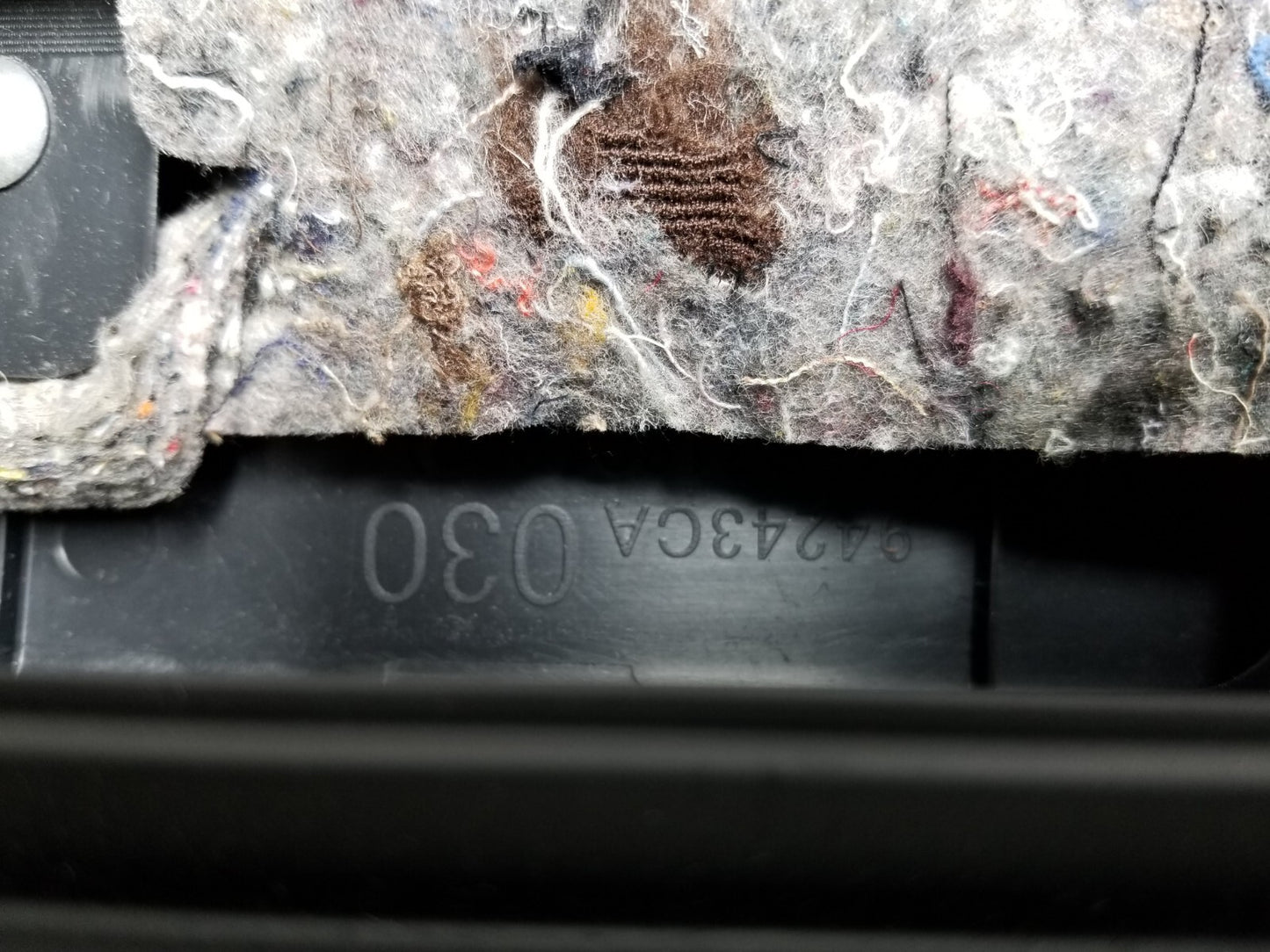 2013 - 2016 Scion Fr-s Door Panel Front Driver Side Left OEM