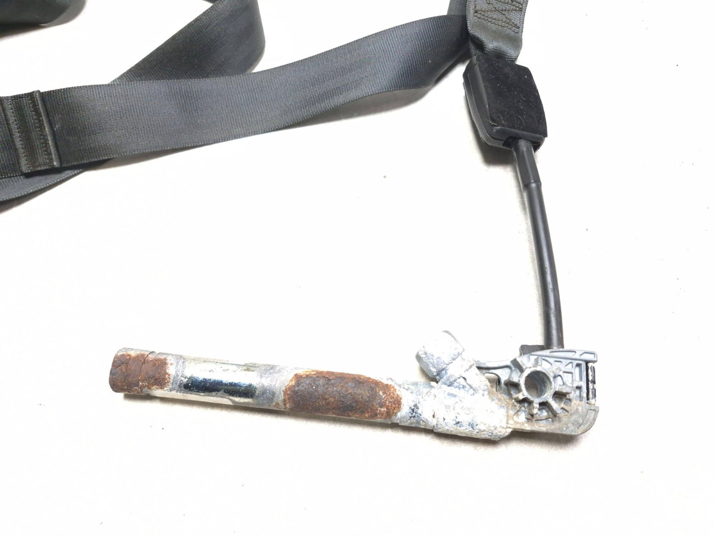 2013 Fiat 500 Turbo Front Driver Seat Belt W/ Retractor & Anchor OEM