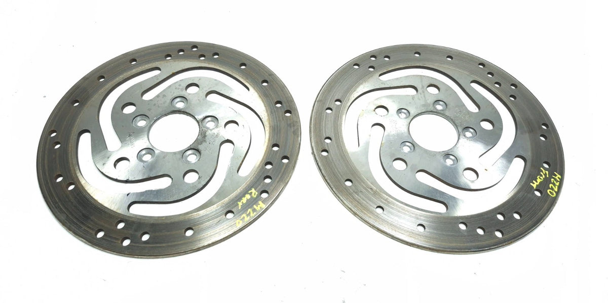 2000-2013 Harley Sportster Softail Dyna Brake Rotor Disc Front & Rear