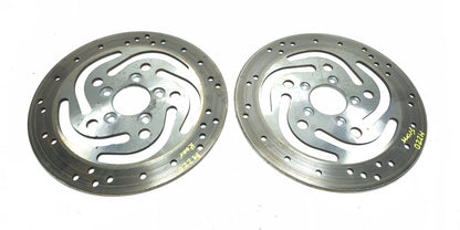 2000-2013 Harley Sportster Softail Dyna Brake Rotor Disc Front & Rear
