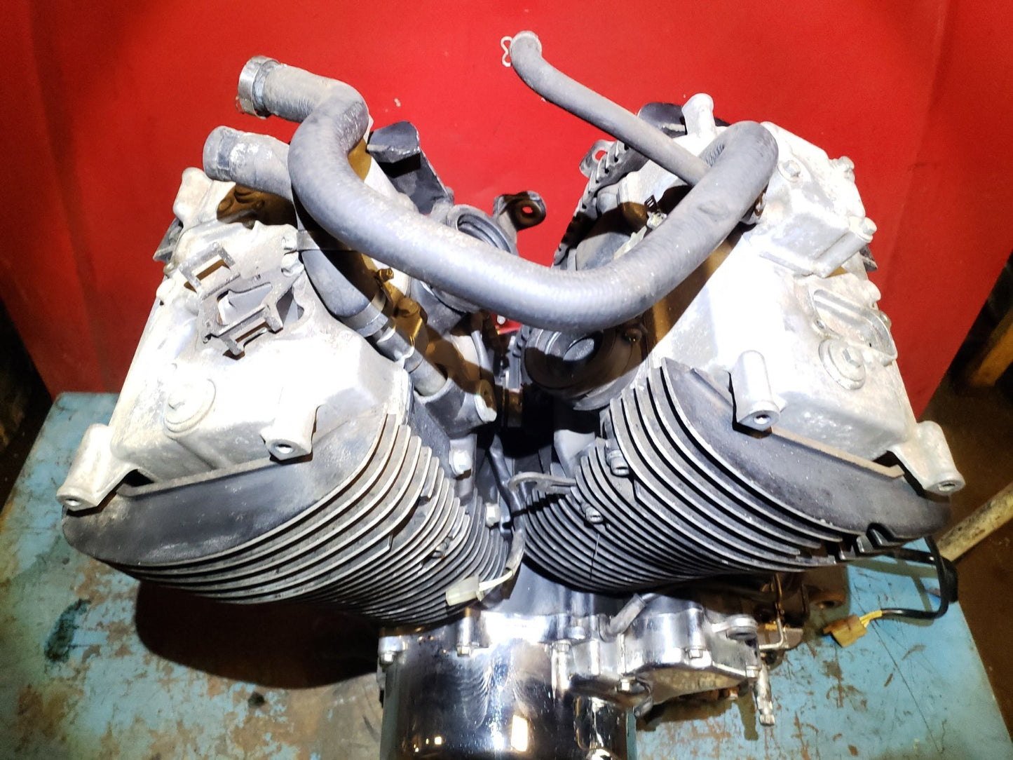 2003 Honda Vt750 Shadow Spirit 750  Engine Motor OEM