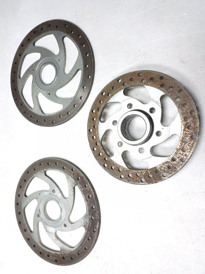 2022 Can-am Ryker 900 Front & Rear Brake Disc 3 Pcs OEM