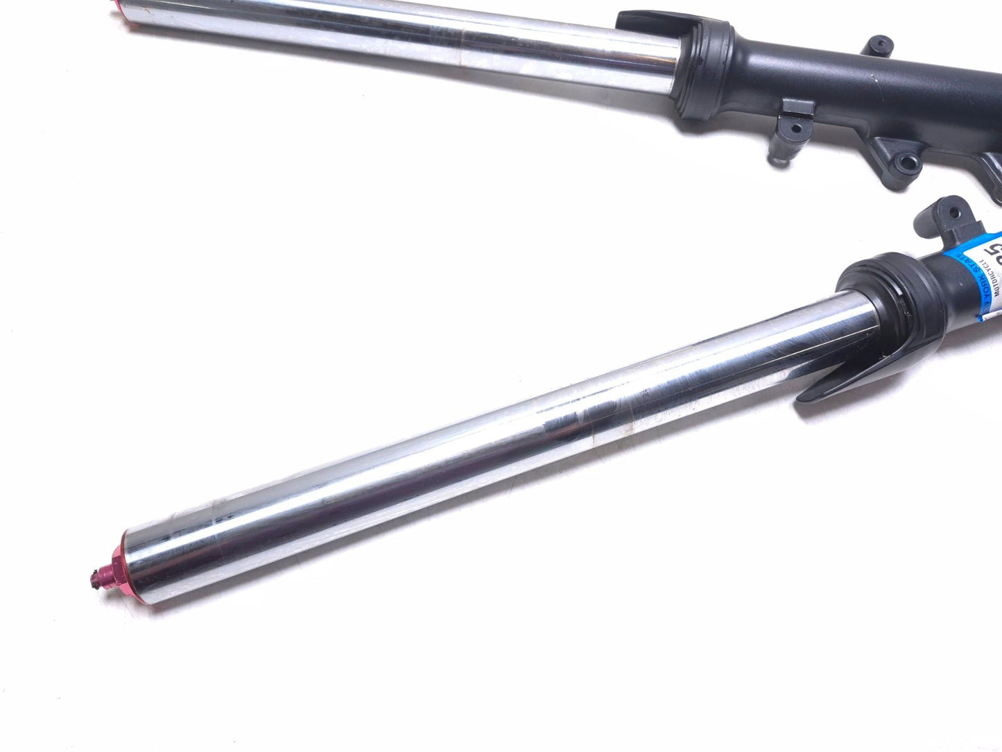 2016 Yamaha Yzf R3 Front Fork Suspension Shock Pair OEM
