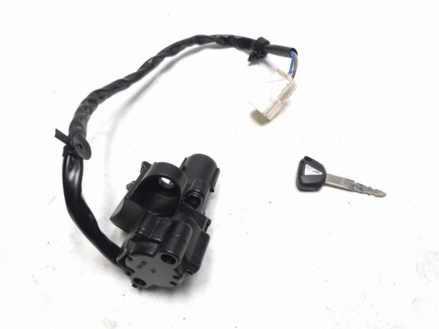 2017 Kawasaki Vulcan S En650c Ignition Lock Switch Key & Lock Fuel Cap Set OEM