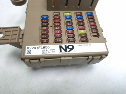 2022 Subaru Crosstrek Interior Fuse Box OEM