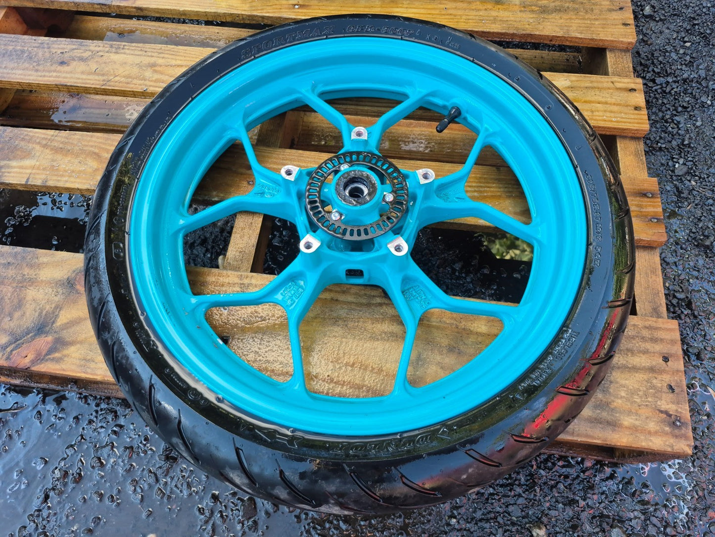 2024 Yamaha R3 Yzfr3 Wheel Rim W/tire Michelin Front & Rear Pair OEM