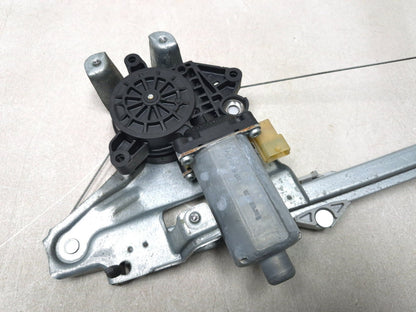 2007 Saab Rear Driver Door Power Window Regulator W/ Motor OEM