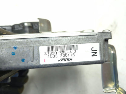 2007 Honda Fit Sport Mt Engine Ecm Control Module & Throttle Module OEM