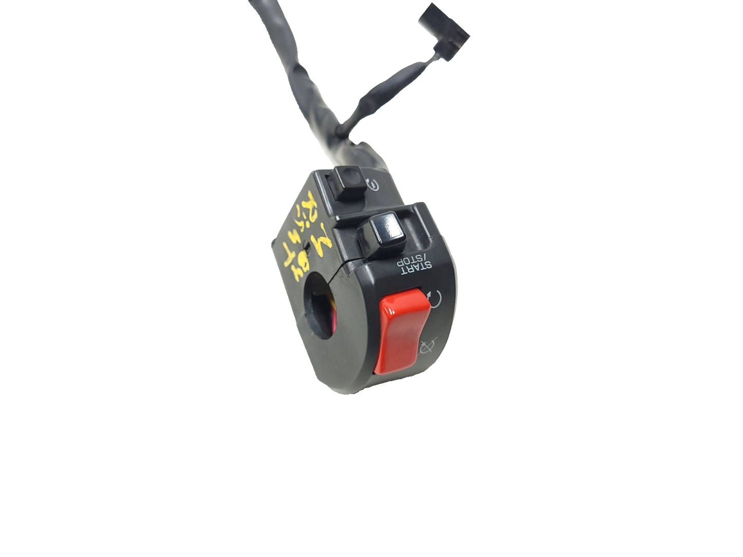 2007 Kawasaki Ninja Zx-6r Zx600  Right Clip On Handle Kill Off Start Switch  OEM