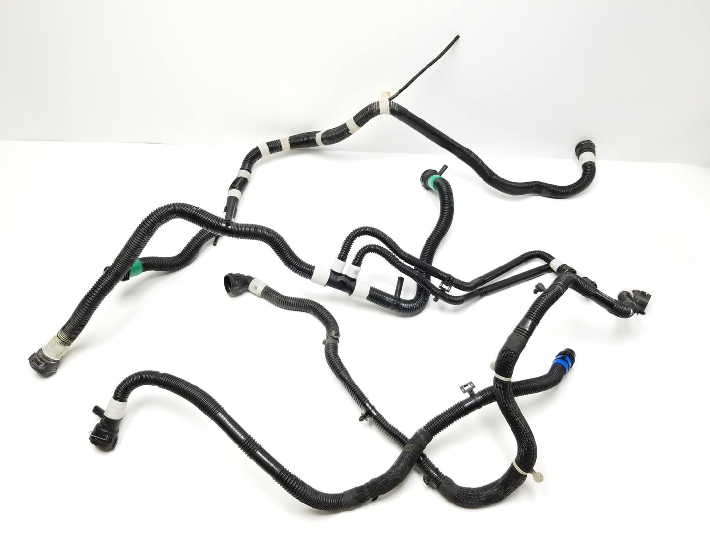 2021 Tesla Model 3 Front Radiator Coolant Hose Pipe OEM