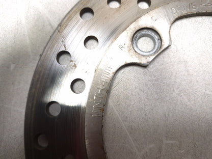 2019 Honda Cbr300r Front & Rear Brake Disc Pair OEM