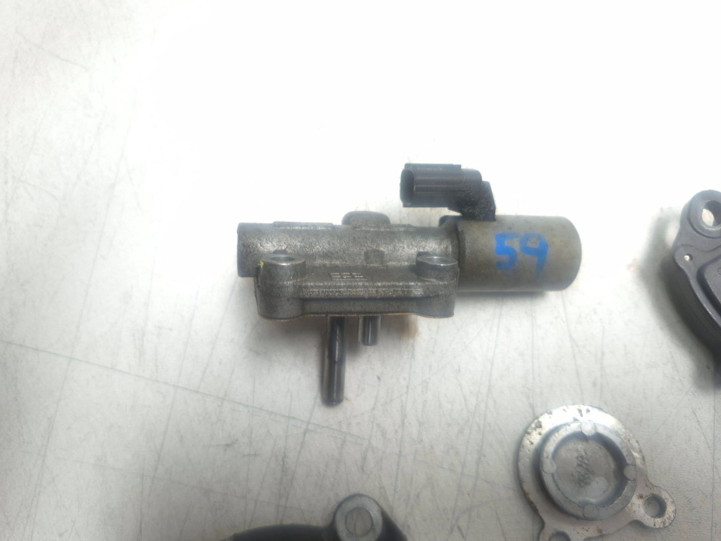 2008 Acura Tl Type-s Auto Transmission Linear Solenoid & Neutral Safe Sensor OEM