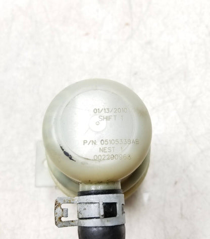 2007-2012 Dodge Caliber Sxt Power Steering Fluid Pump Reservoir OEM