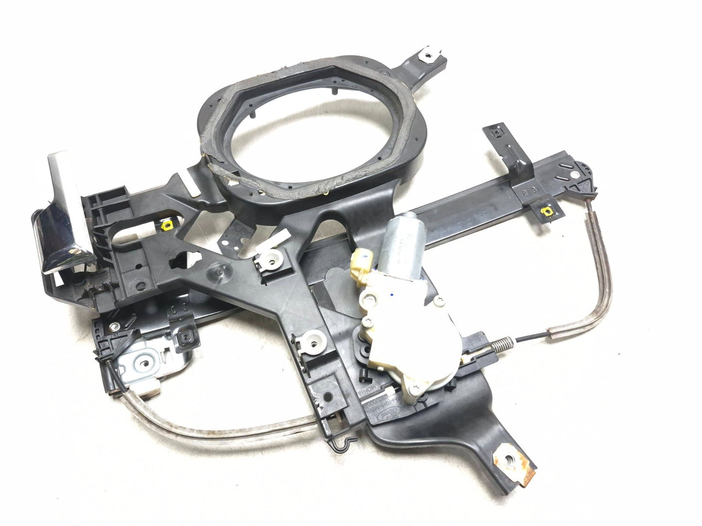 2008 Lincoln Navigator Rear Window Regulator & Motor Driver Side Left OEM