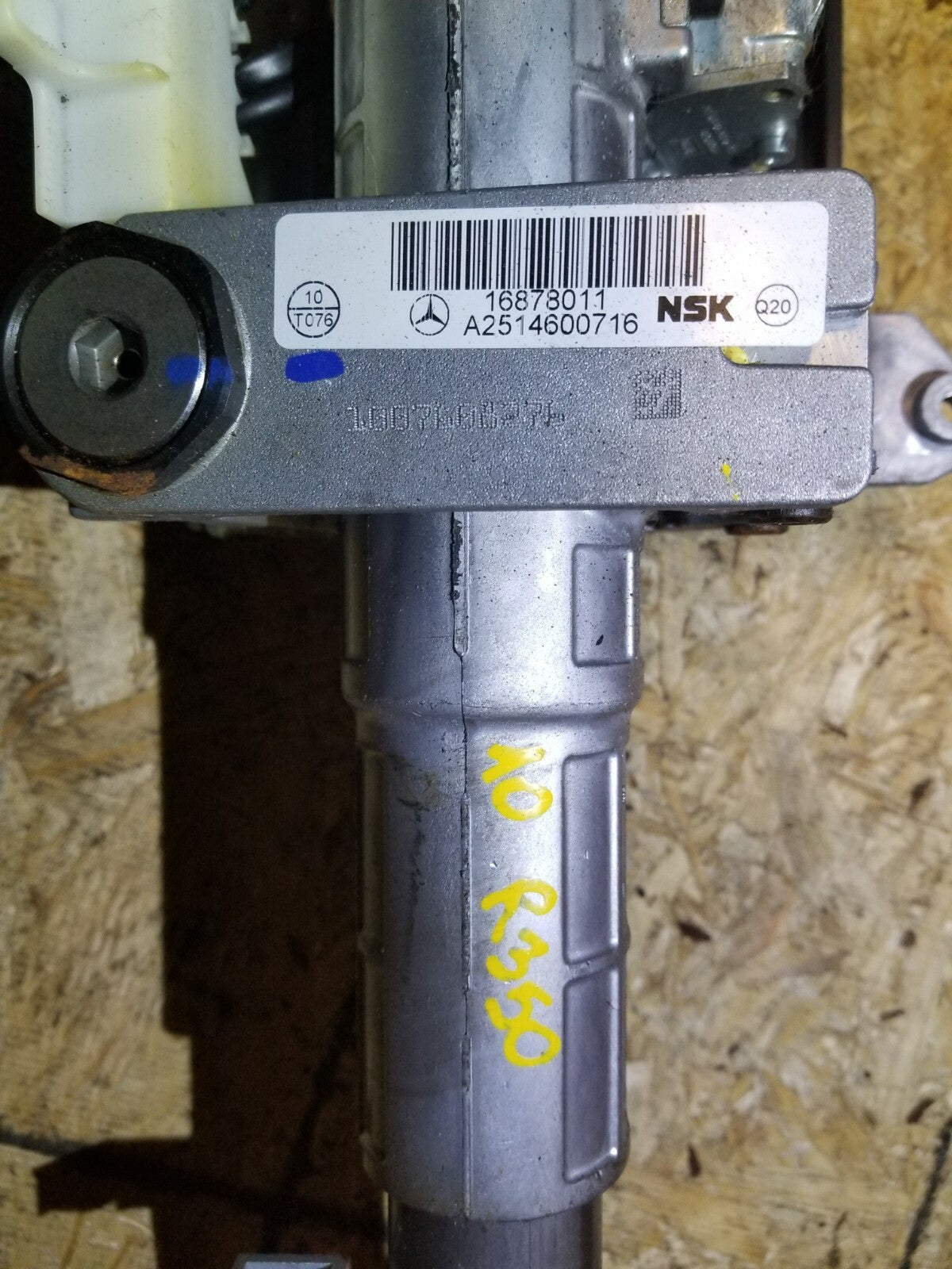 2010 Mercedes R350 Steering Column OEM
