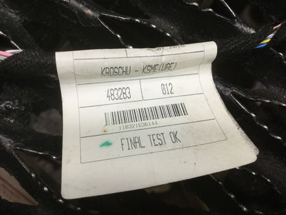 2017 Jeep Renegade Heater Motor Wire Harness OEM 7.000 Miles