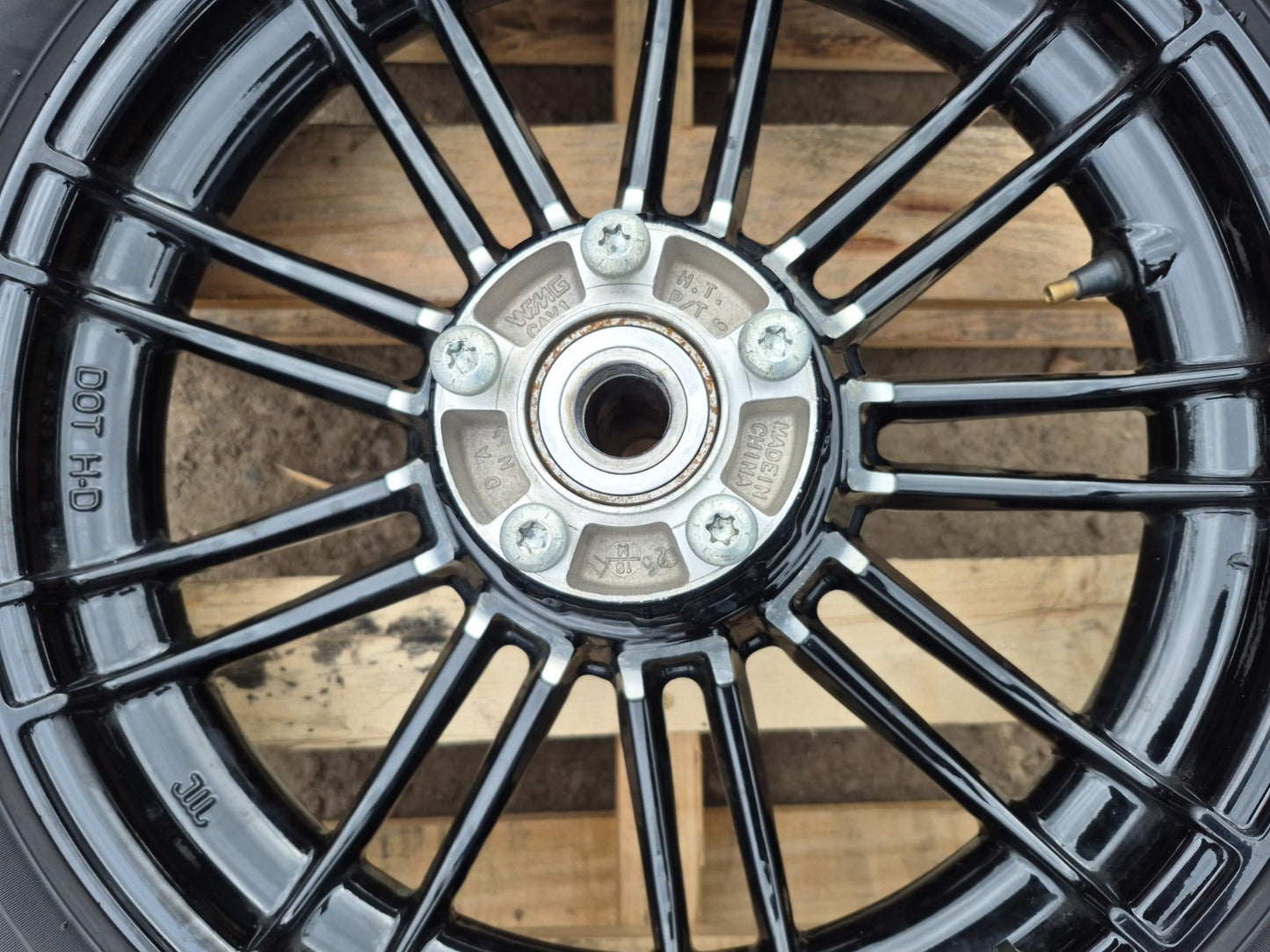 2020 Harley Forty Eight Xl1200 Wheel Rim W/ Tire Front & Rear Pair R 16 OEM