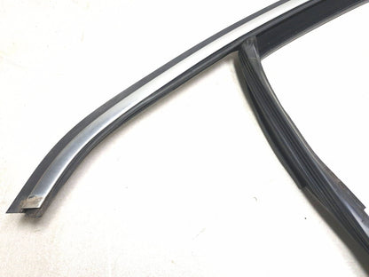 2011 Volkswagen Tiguan Front Door Weatherstrip Seal Driver Side Left 3pcs OEM