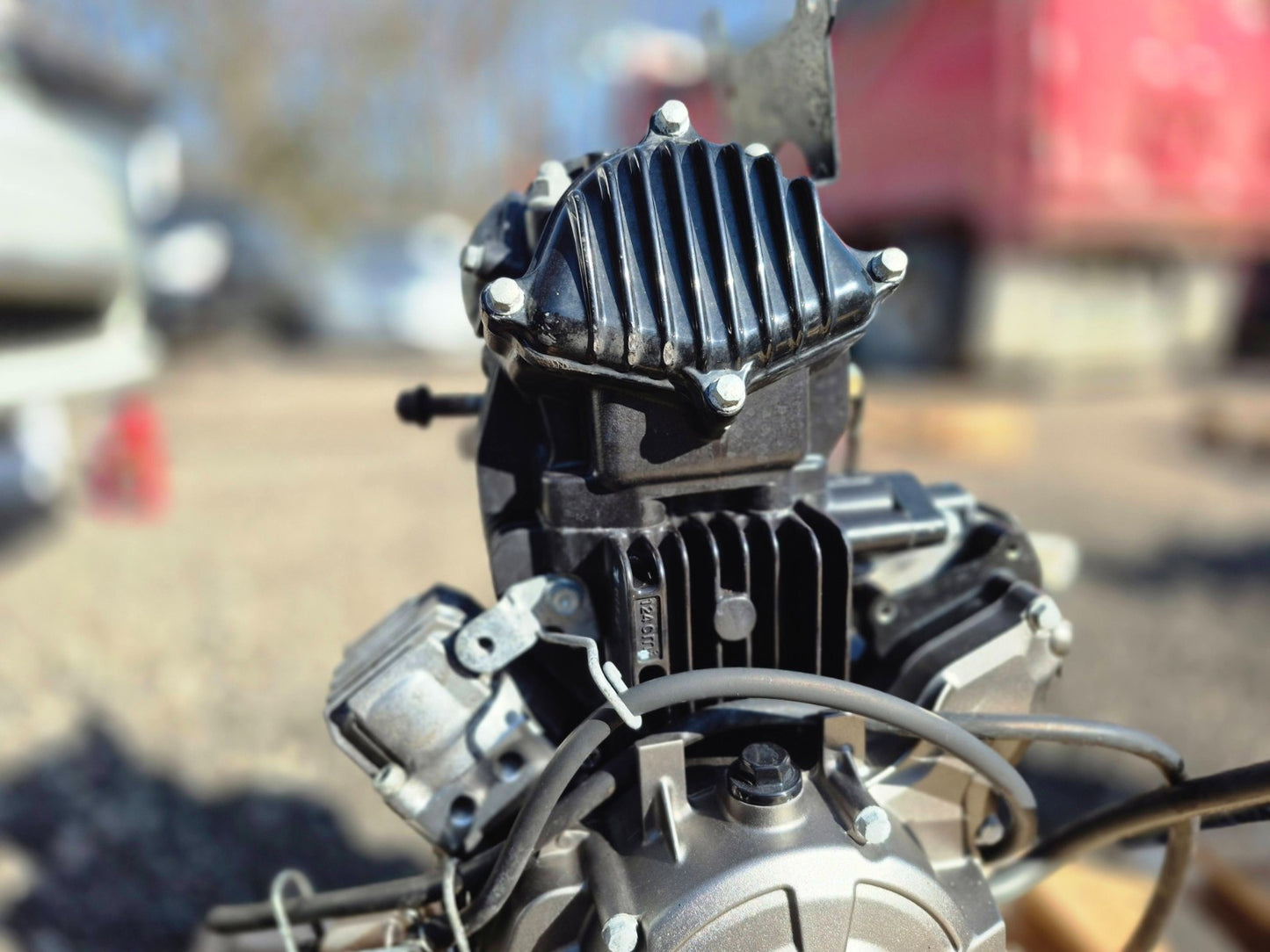 2021 Kawasaki Z125 Pro Br125j Engine Motor OEM
