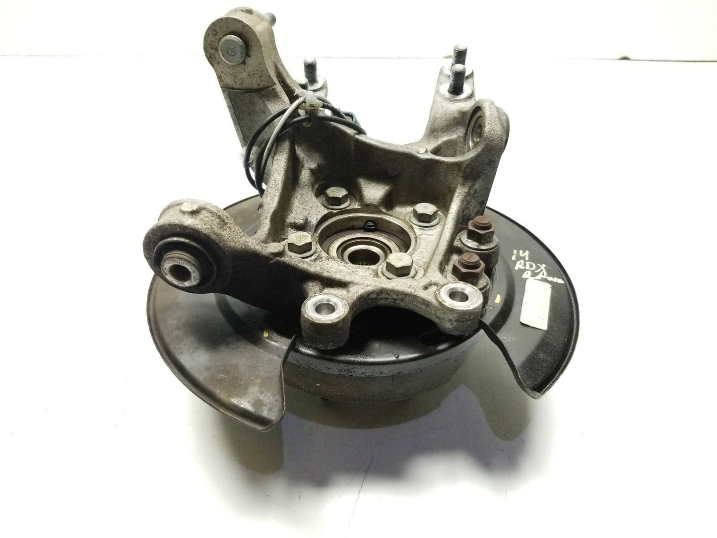 2014 Acura RDX Wheel Spindle Knuckle Rear Passenger Side Right OEM