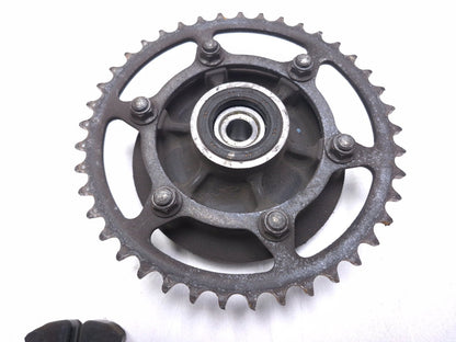 2023 Kawasaki Er400 Z400 Rear Wheel Hub W/ Sprocket & Drive Chain OEM