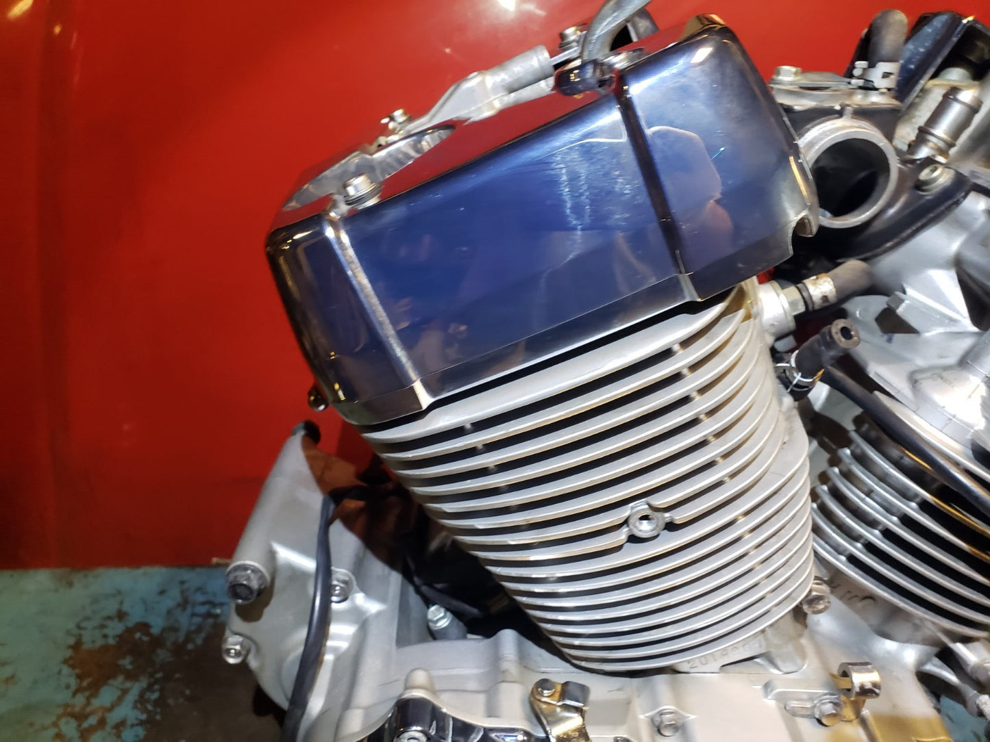 2008 Honda Vt750 Engine Motor OEM