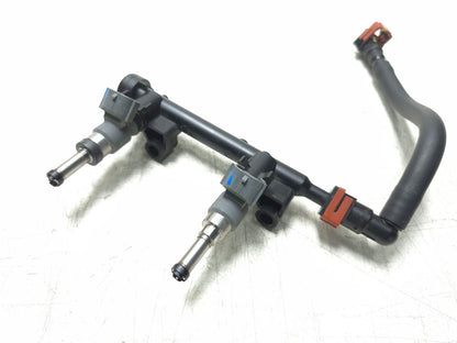 2019 Kawasaki Z400 Er400d Fuel Injector W/ Rail Assy OEM