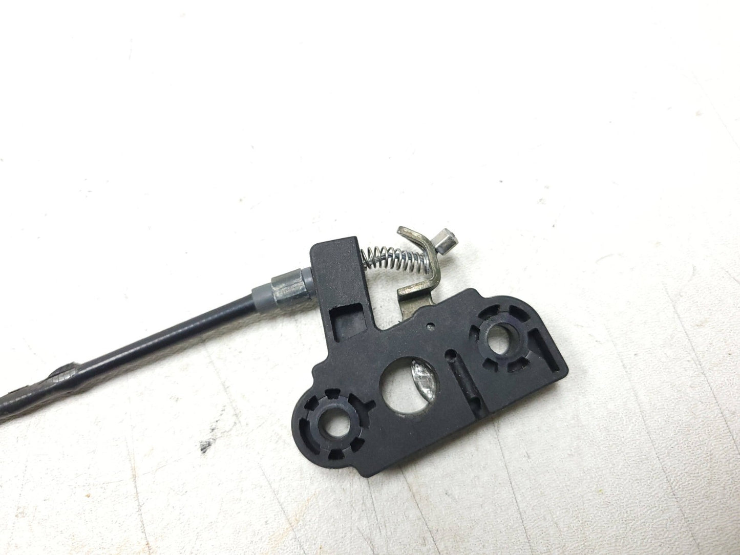 2009 - 2012 Triumph Street Triple R Seat Lock Latch & Cable OEM